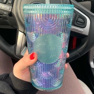 Brand new limited edition Mermaid Iridescent Starbucks Tumbler